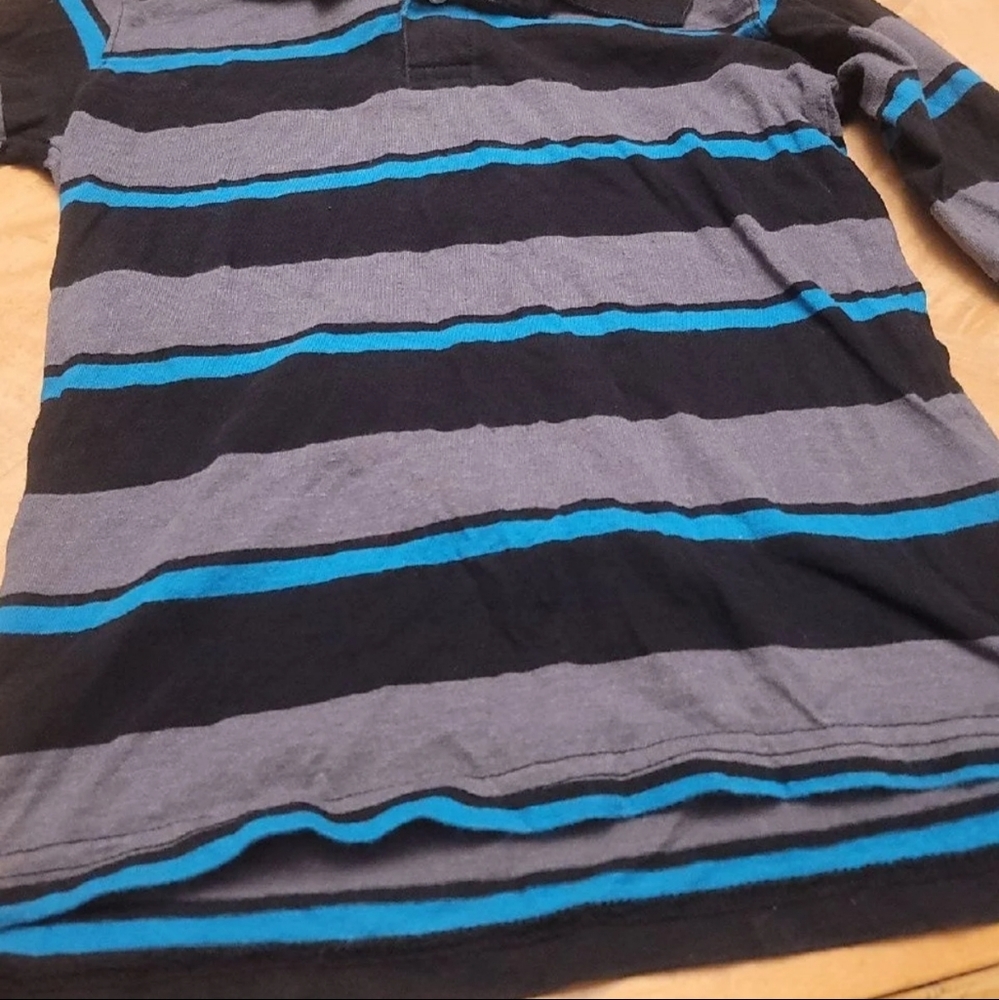 Long sleeve polo